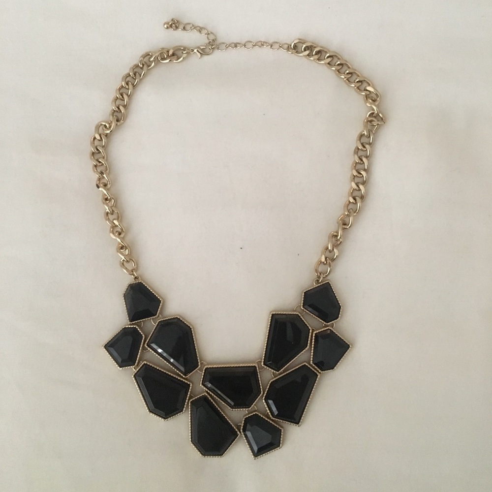 Black & Gold Necklace